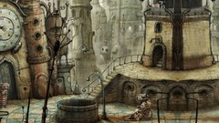 Steampunk machinarium