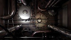 Steampunk Machine gears