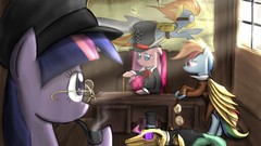 Steampunk my little pony