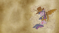 Steampunk my little pony twilight sparkle