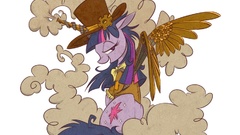 Steampunk my little pony twilight sparkle