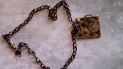 Steampunk necklaces