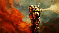 Steampunk not very but big cylon daleicious