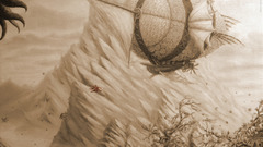 Steampunk painted vehicles airship