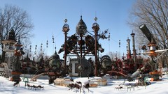 Steampunk panoramic