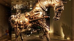 Steampunk science fiction