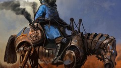 Steampunk science fiction