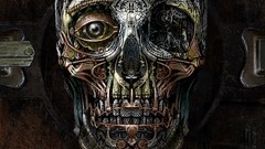 Steampunk skulls