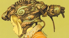 Steampunk soft shading