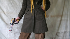 Steampunk soldier by mizzd