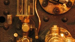 Steampunk steam digital art