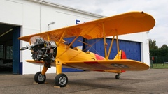 Stearman on high