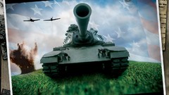 Steel Army power wars military tanks