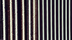 Steel artwork water drops