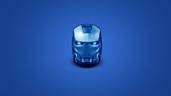Steel head Iron Man