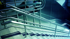 Steel Industrial architecture basement