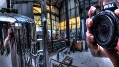 Steel oil geek Bridges Reflex pentax stainless steel old school 