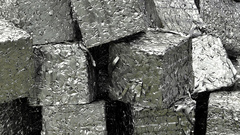 Steel scrap recycling Bricks