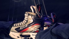 Steel skates hockey APX Nike fantasia ice skates bauer