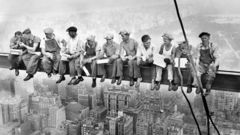 Steel Skyscrapers lunch