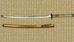 Steel weapons Japan Katana Swords blades oriental