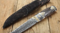 Steel weapons Knives Damascus damascus steel Daggers