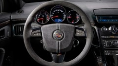 Steering wheel Cadillac car interiors