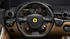 Steering wheel Ferrari car interiors