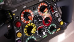 Steering wheel Mercedes-Benz formula one