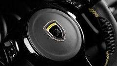 Steering wheel Vantage porsche cayenne emblems