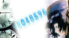 steins gate anime girls numbers clocks Anime