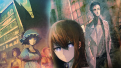 steins gate makise kurisu okabe rintarou Anime Huke (artist) tie