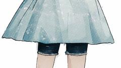 Steins gate shiina mayuri Simple Background