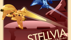 Stellvia travelogue Manga Anime