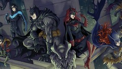 Stephanie Brown Batman robin