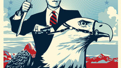 Stephen colbert olympic poster