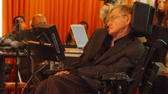 Stephen hawking British theoretical
