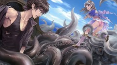 Sterk multicolor tentacles kishida