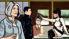Sterling archer Archer (TV) Lana Kane Malory Archer
