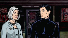 Sterling archer Archer (TV) Malory Archer