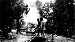 Sterreichische cm artillery austrian