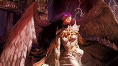 Steve Argyle angels woman