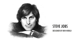 Steve Jobs tribute artwork