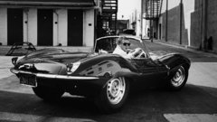 Steve McQueen Jaguar XKSS