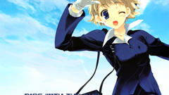 Stewardessana beret Manga Anime