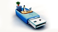 Stick office 3d usb