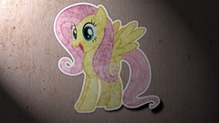 Sticker my little pony Fluttershy