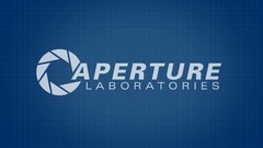 Still alive Portal blue