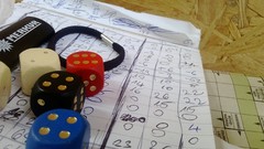 Still life dice