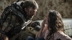 Still sharlto copley Alice Braga elysium